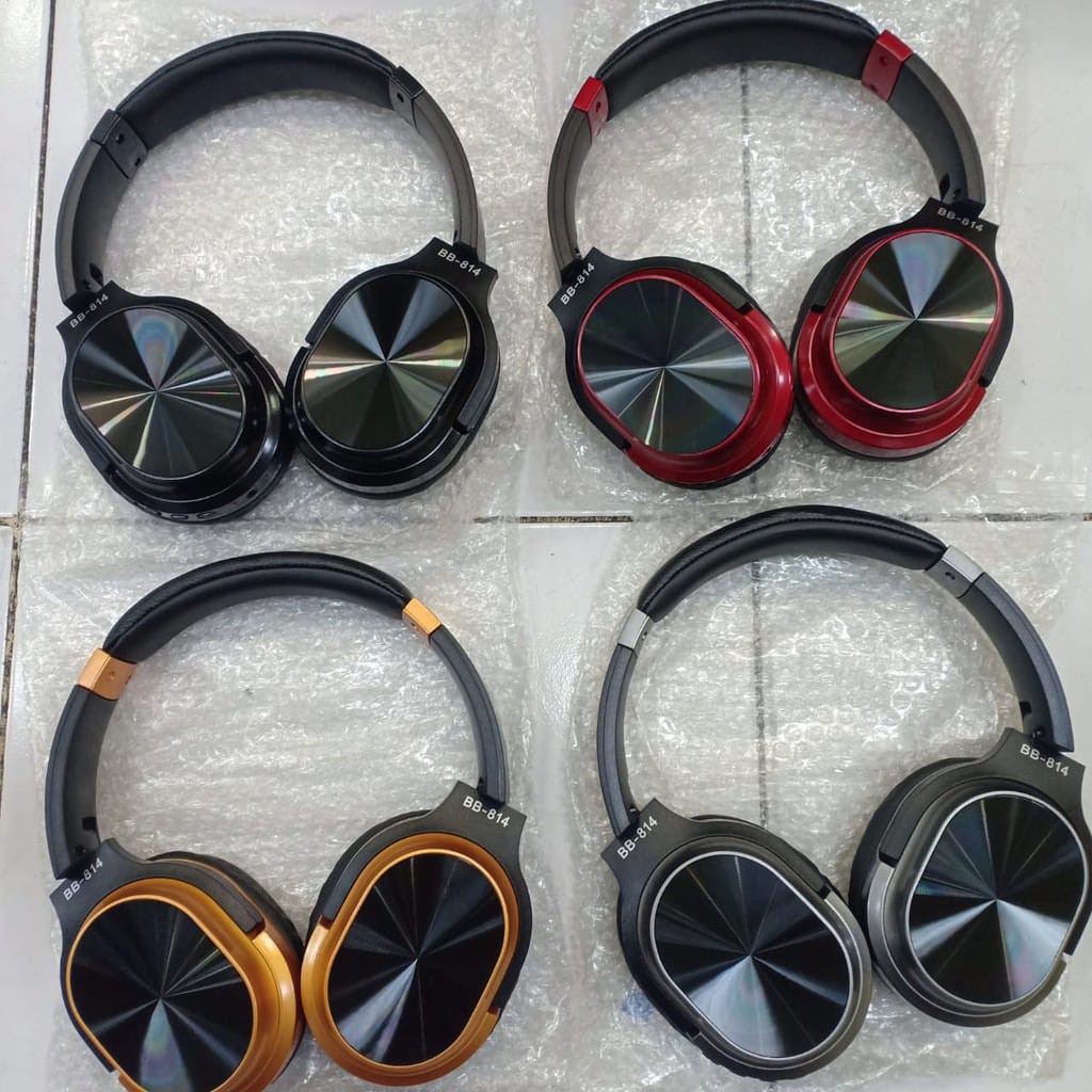 HEADSET BANDO BLUETOOTH 814 SUARA SUPER MANTAP KEDAP SUARA