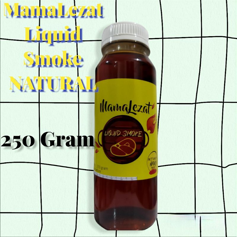 

MamaLezat Liquid Smoke Flavor 250 gram / Asap Cair / Perasa BBQ Bumbu Bakar Perisa Panggang Bakar Promo Harga Diskon Murah