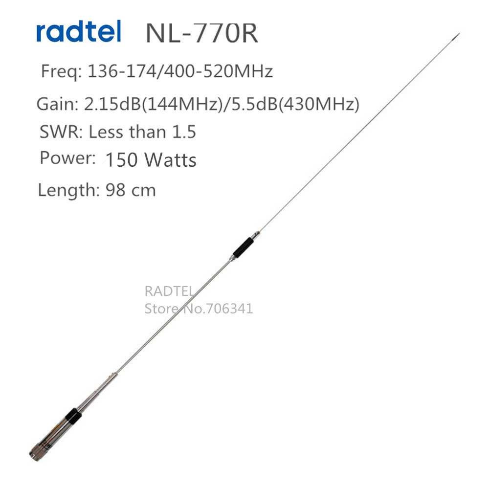 Promo NAGOYA Antena Dual Band NL-770R for QYT KT-980plus KT-8900 KT-8900d Keren
