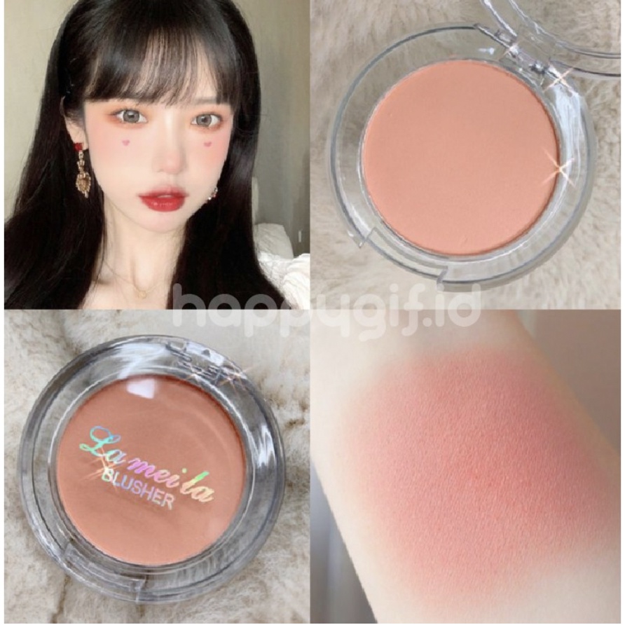 LAMEILA BLUSH ON PALETTE MATTE TAHAN AIR TAHAN LAMA LA038