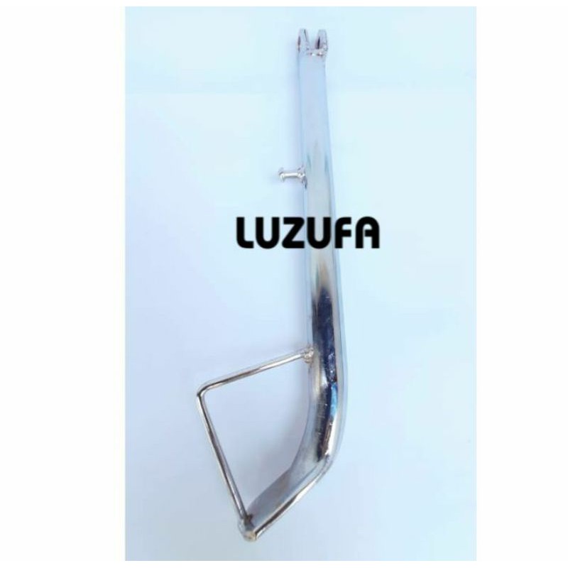 Standar Samping Motor Honda Panjang 30cm 30 cm Megapro RX King KLX Cbr150r Tiger Chrome Krom Krum