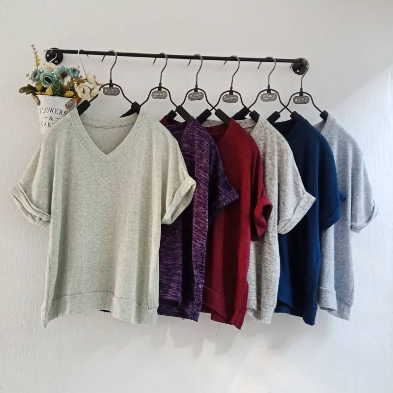 Korean Vest Crop tee