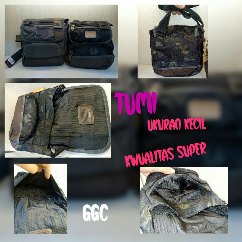 TAS SELEMPANG COWOK TUMI