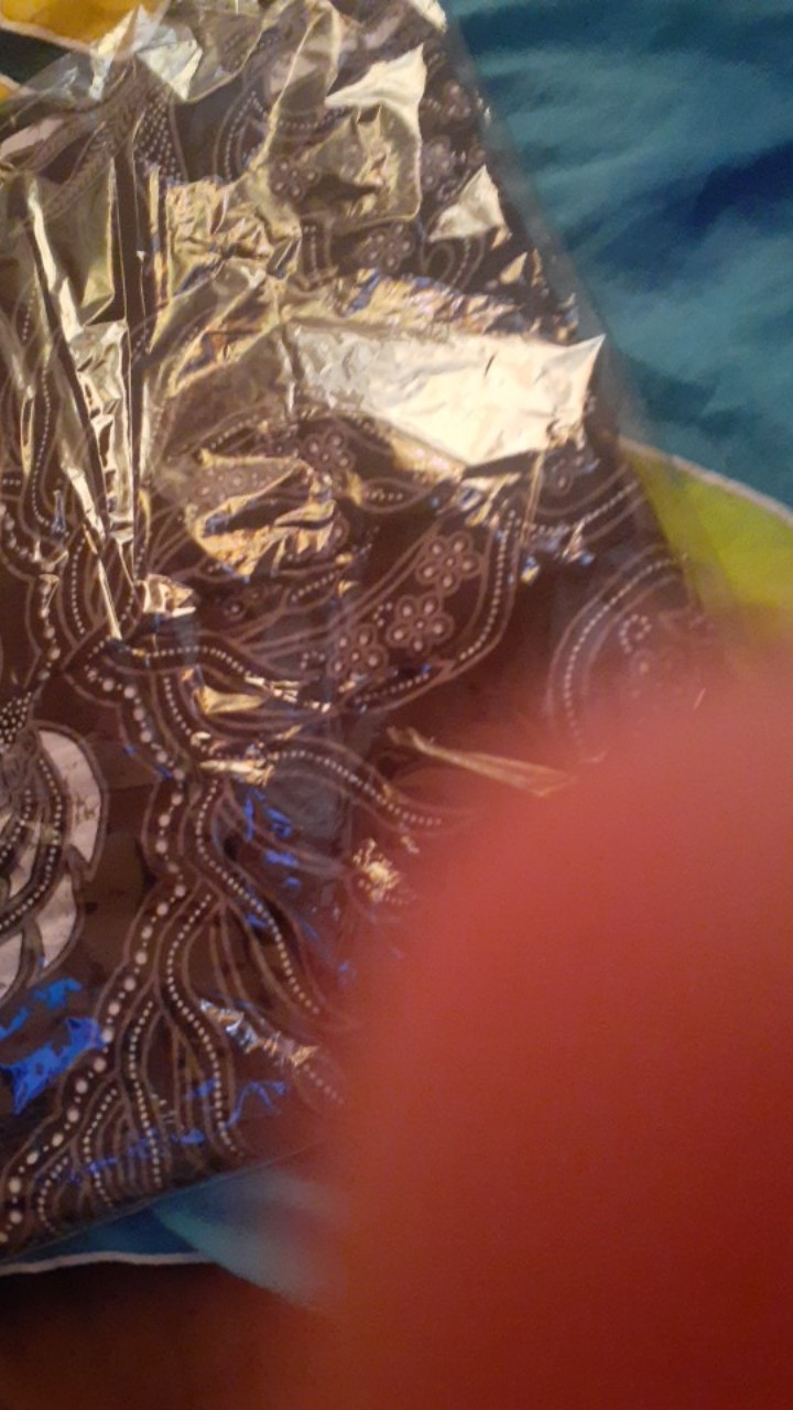 Batik Couple Keluarga Sania Ruffle Ori Ndoro Jowi Dnt Mega Abu