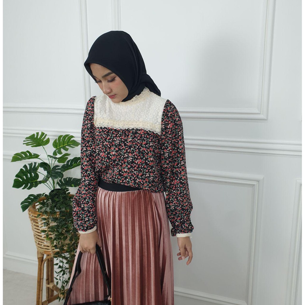Imanuel Boutique |  Blouse Korea Fashion Wanita Import Fit To XL