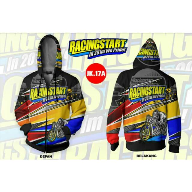 100 Desain Jaket Balap HD