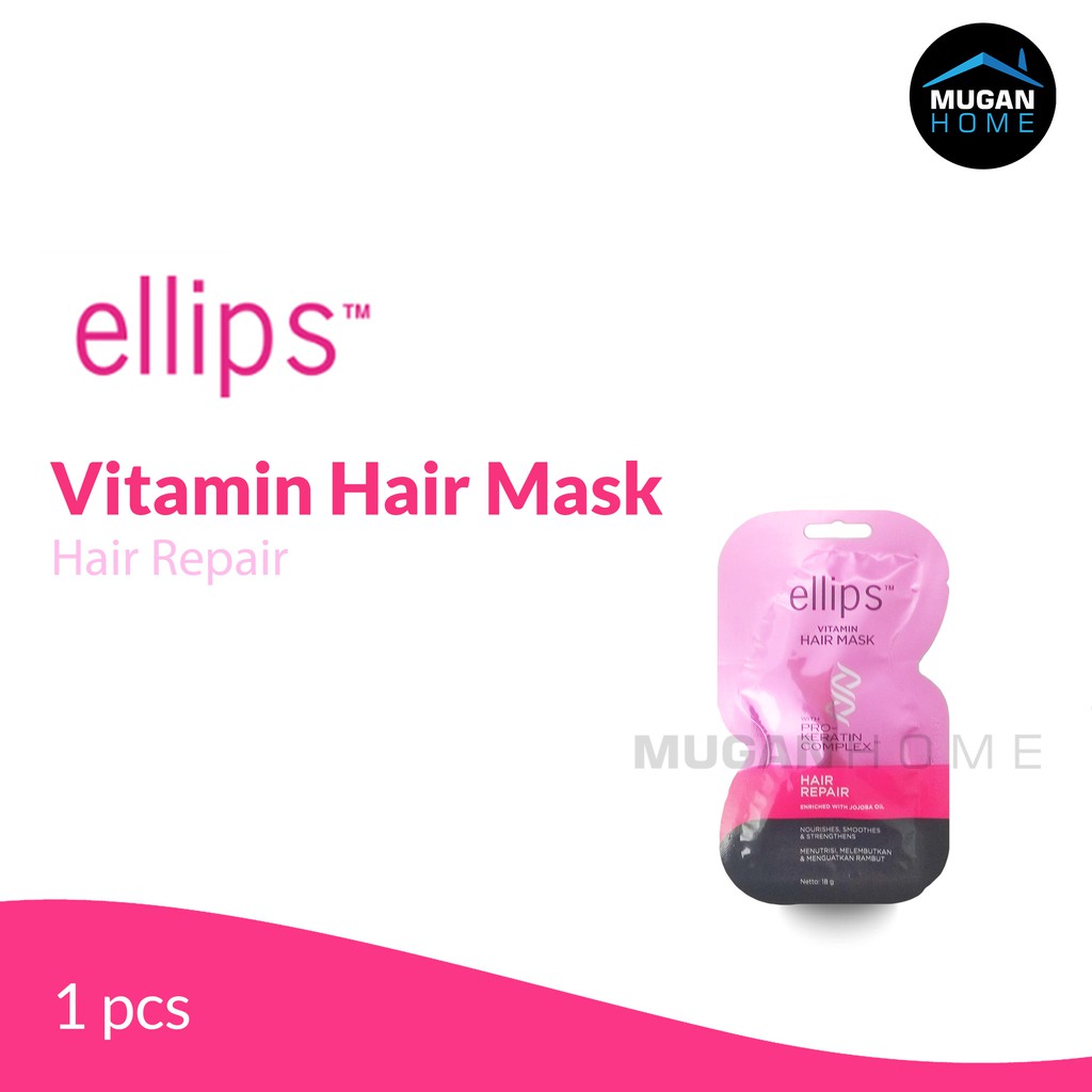  Ellips  Hair  Vitamin  Mask Pro Keratin Hair  Repair  18gr 