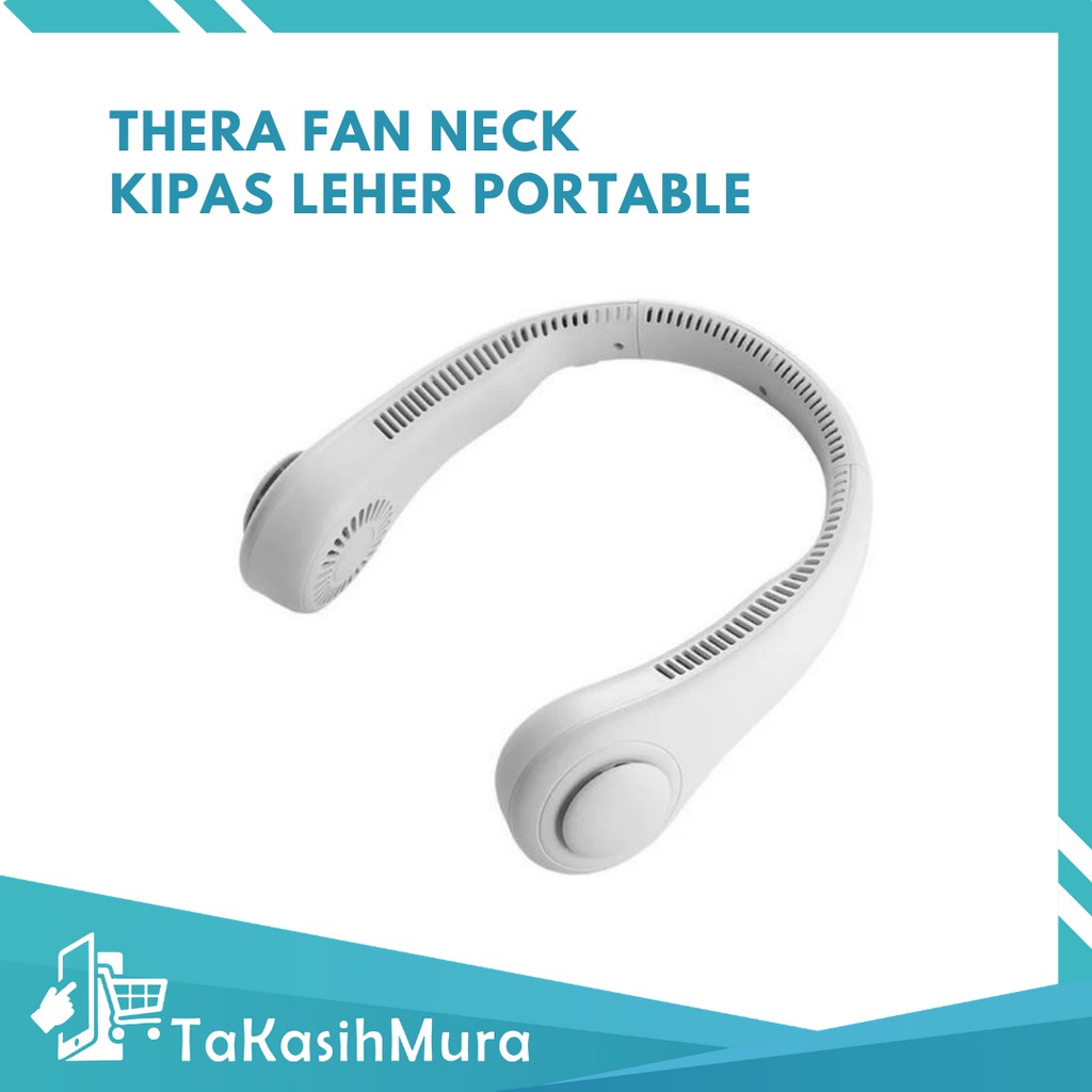 Thera Sport Fan Neck Fan Portable - Kipas Angin Olahraga/Kipas Leher