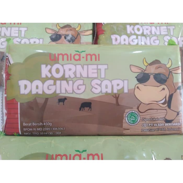 

Kornet Sapi Umami 450 gram