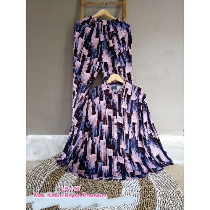 SETELAN JUMBO katun RAYON (Busui)