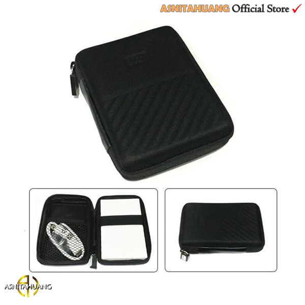 Hardcase External Dompet 2.5&quot; Sarung Pouch HDD External