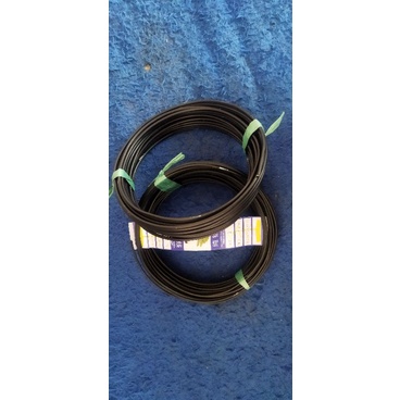 kawat bonsai hitam import 1/4 kg