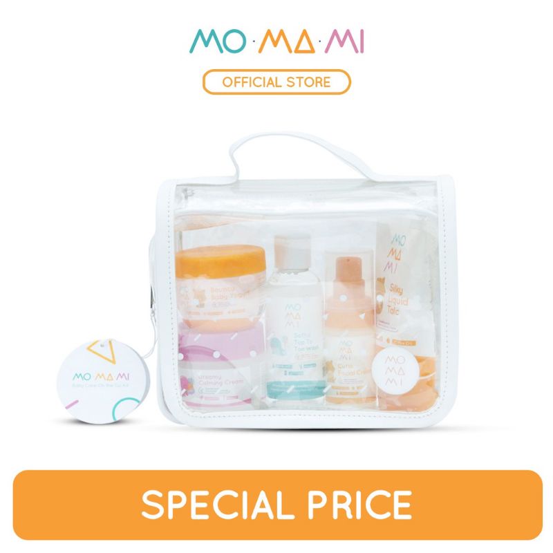 Momami Baby Care On The Go Kit