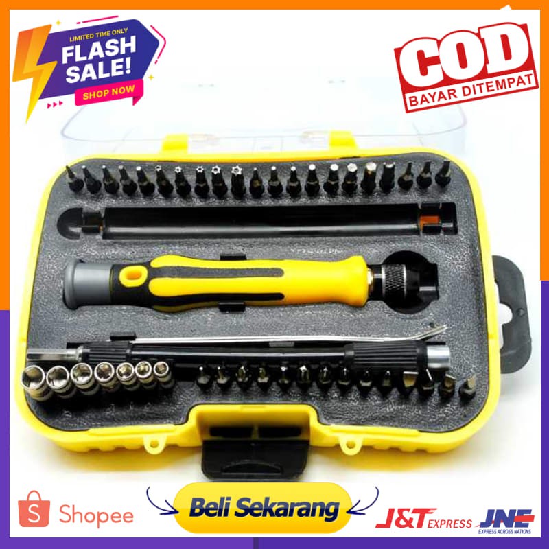 Obeng Set Mini Reparasi 45 in 1 - 6093