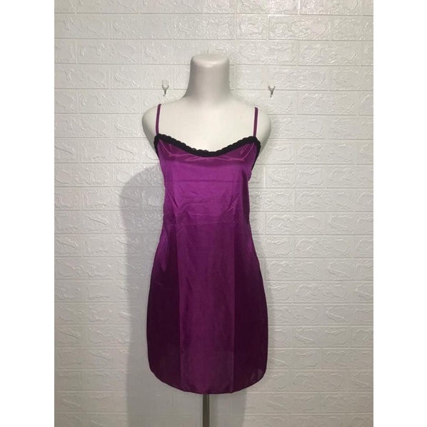 Tanktop Dress satin