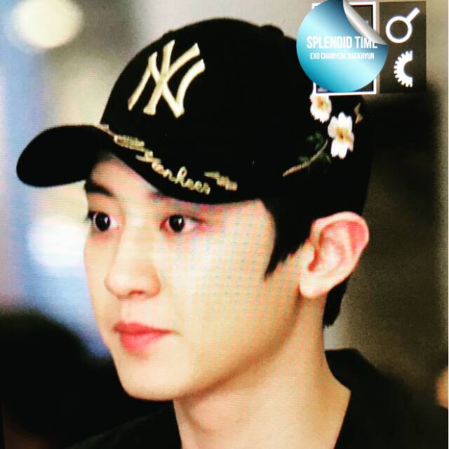 MLB x EXO CHANYEOL BASEBALL CAP