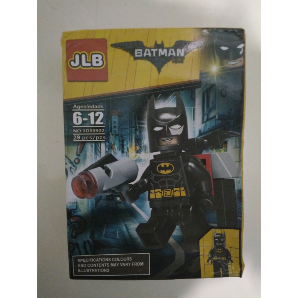 LEGO JLB 3D55902 Batman Movie Mini Figure