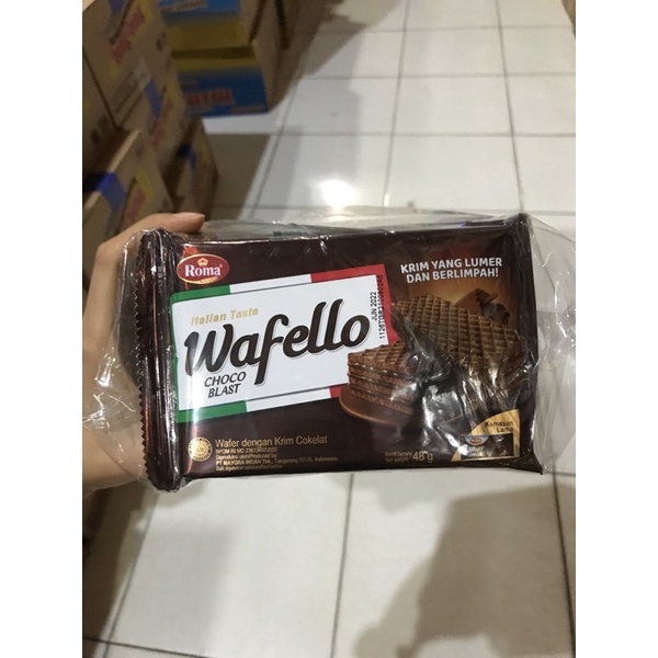 

Wafello Choco Blast 48gr