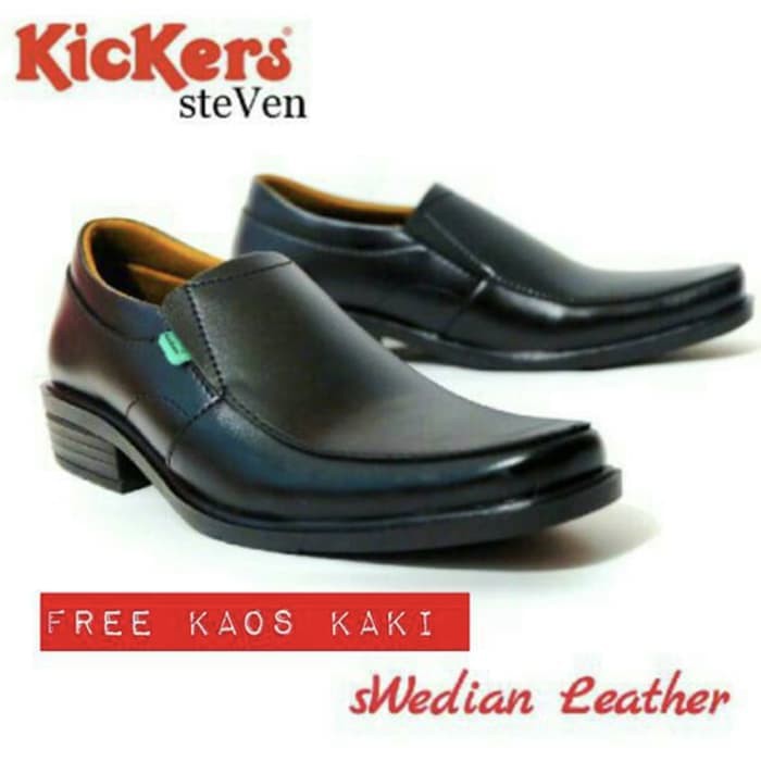 Sepatu Pantofel Pria kickers steven (sepatu formal / pdh)