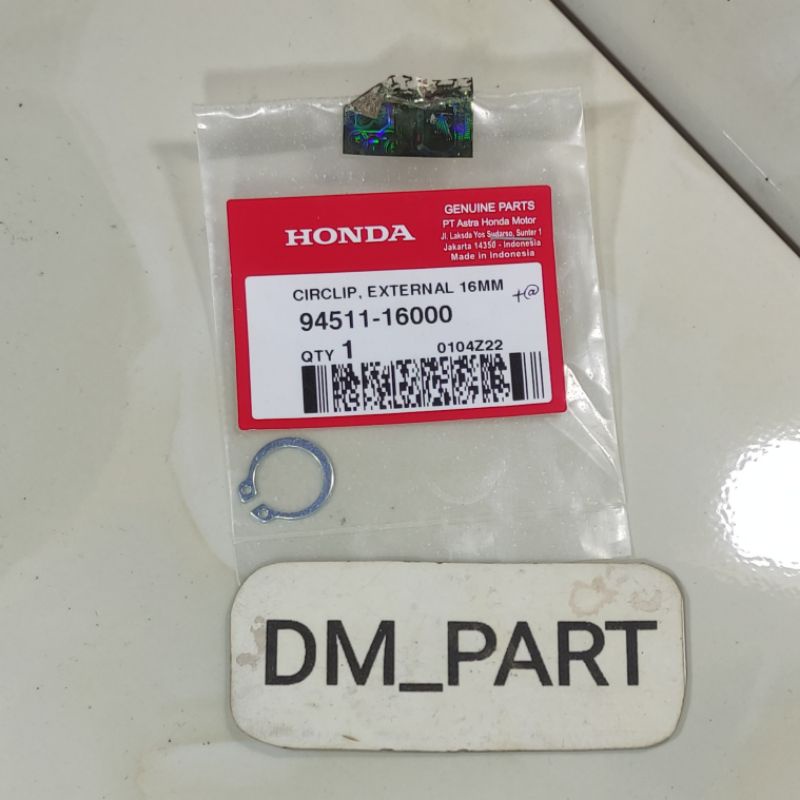 klip kawat circlip kancing BOSH BOS BUSH PEDAL KICK SELA SELAH SELAHAN ENGKOL STATER VARIO OLD LAMA 