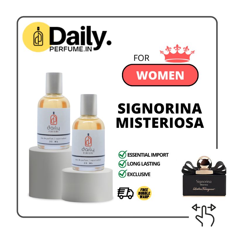 SIGNORINA MISTERIOSA -- DAILY PARFUM -- WOMEN