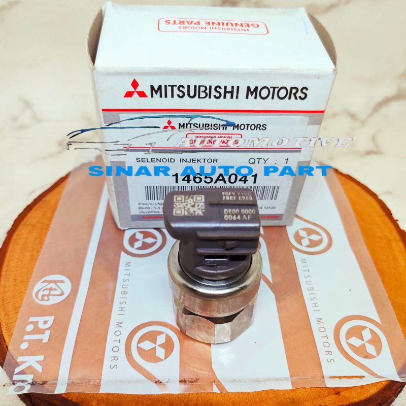 SOLENOID INJECTOR MITSUBISHI PAJERO SPORT TRITON PIN 90 ORI