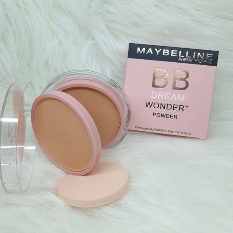 BEDAK MAYBELLINE BB DREAM WONDER 2IN1