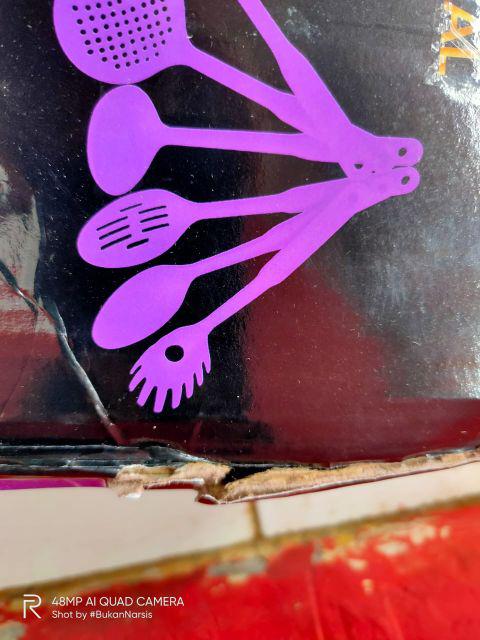 Panci Set 13 Pcs Tri J Bahan Marble Bergaransi