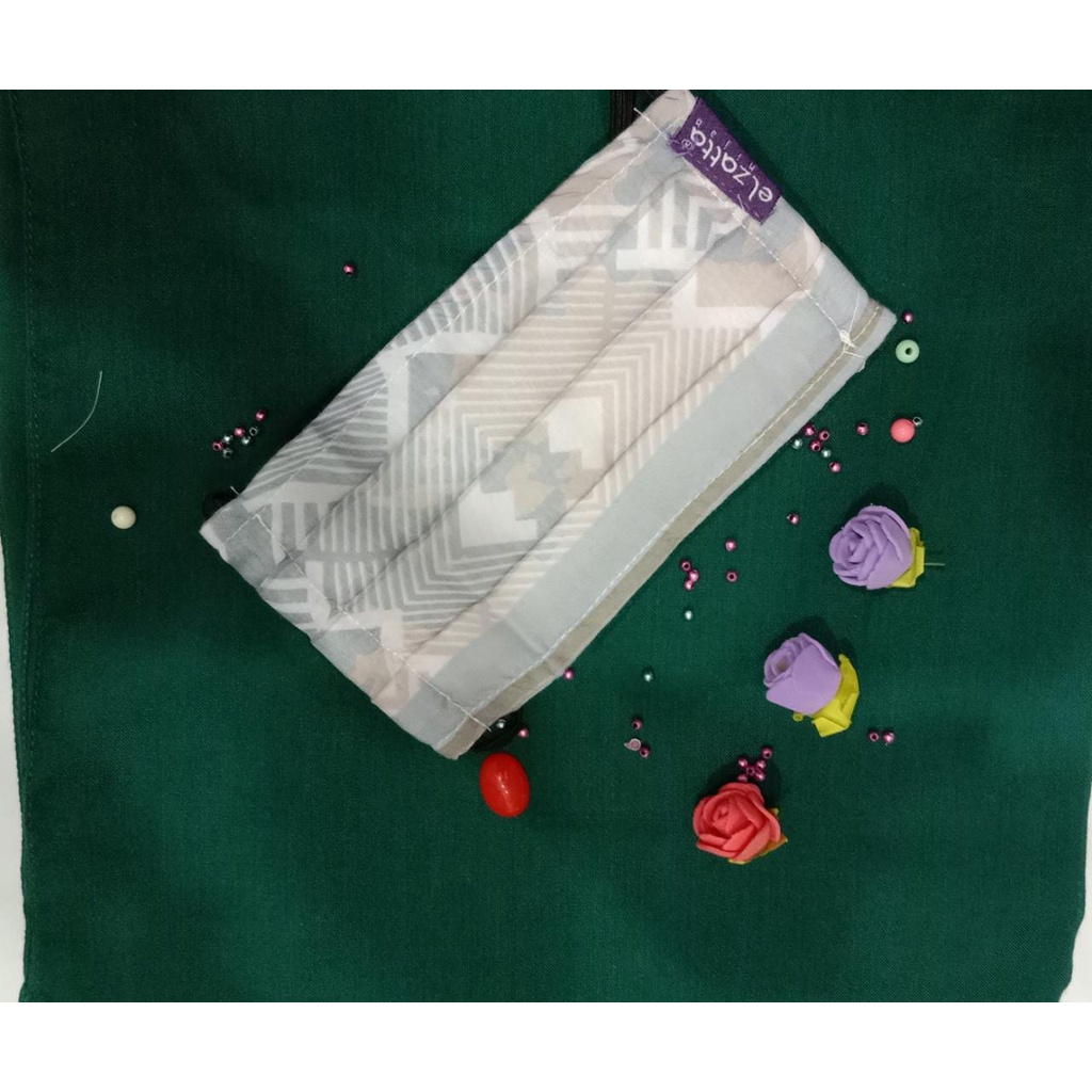 ELZATTA MASKER ELZATTA SABRINA MASKER HIJAB MURAH