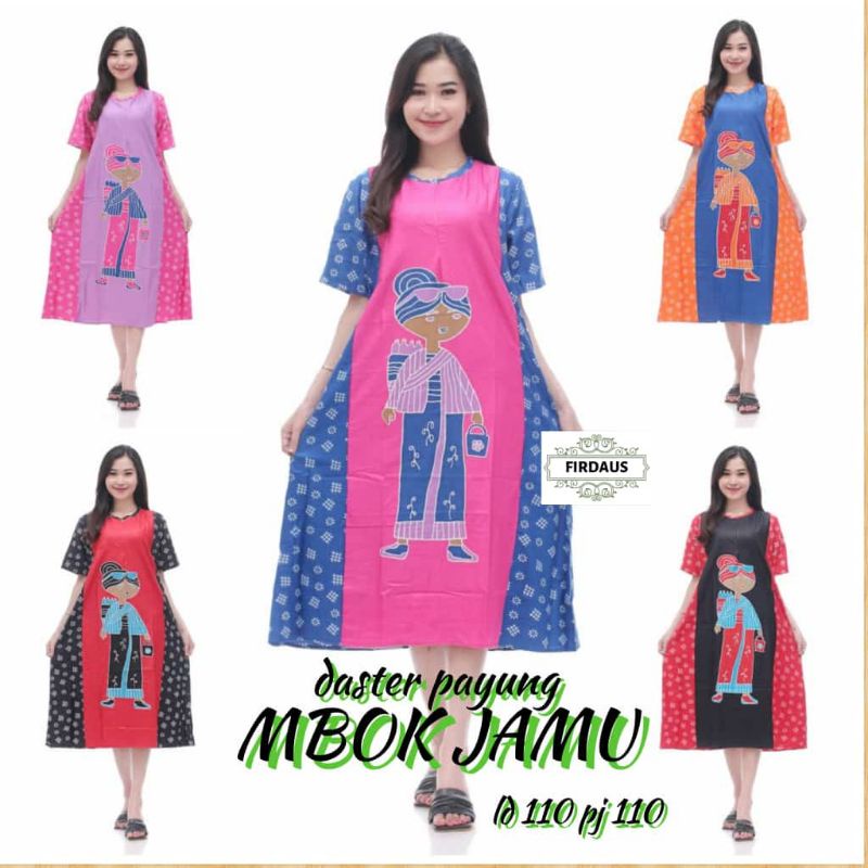 DASTER PAYUNG MBOK JAMU BAJU TIDUR