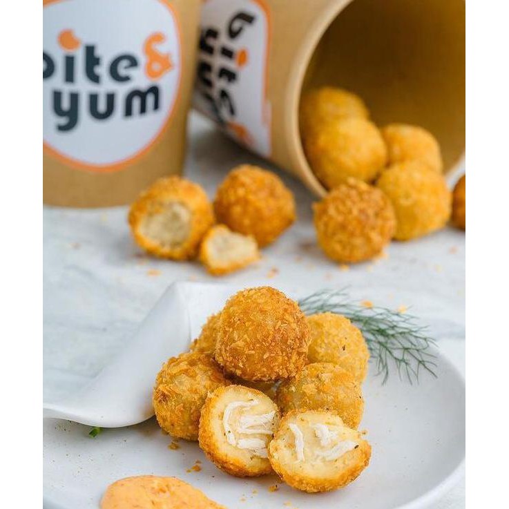 

Biterballen Bite And Yum Ready Stok