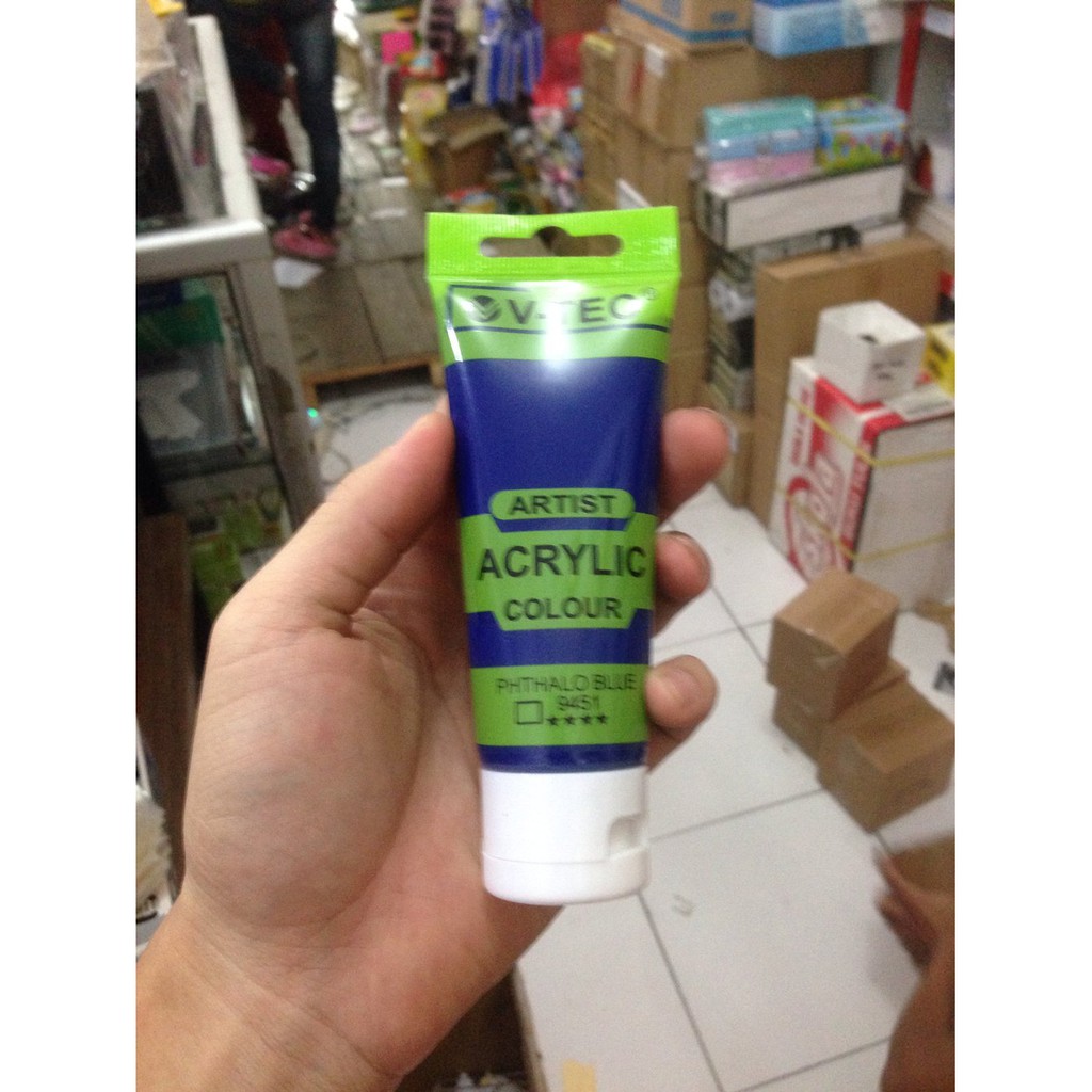 

Promo Cat Acrilic Vtec 75 Ml terbaik