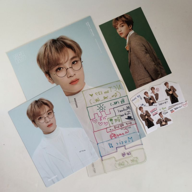 Season Greetings 2020 NCT 127 Haechan set | SG20 Haechan