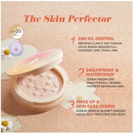 BNB Barenbliss Korean Bloomatte Fine to Refine Compact Powder