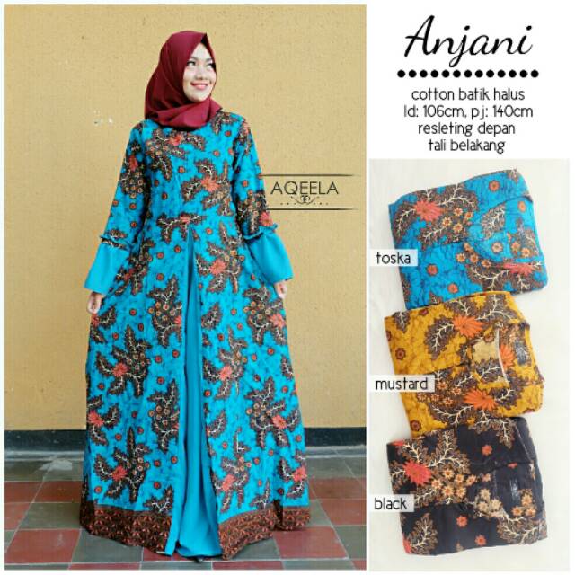 Anjani gamis