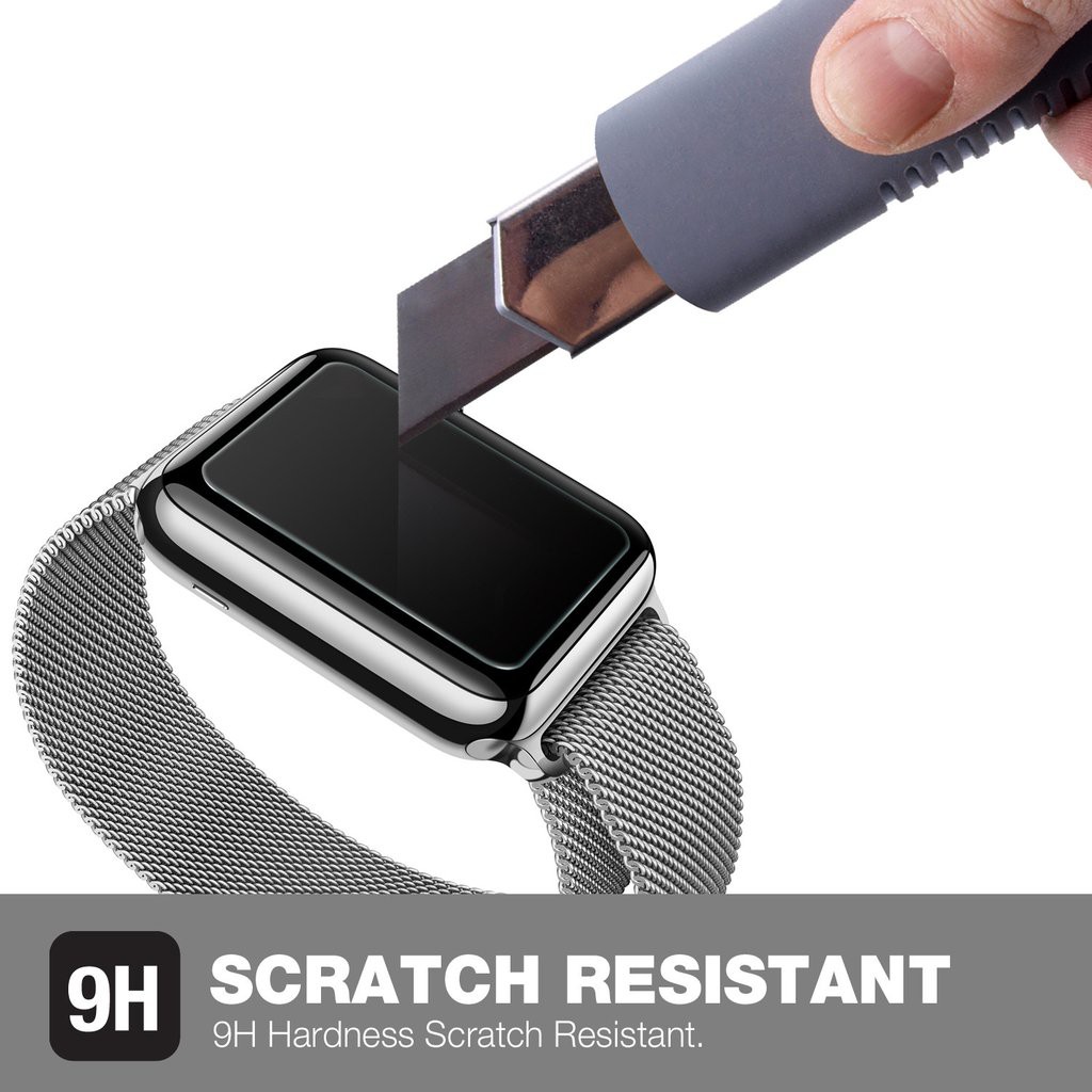 Patchworks tempered glass screen protector Apple watch 38mm