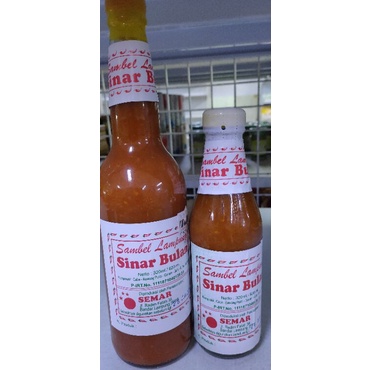 

Sambal Lampung Sinar Bulan 320 ml