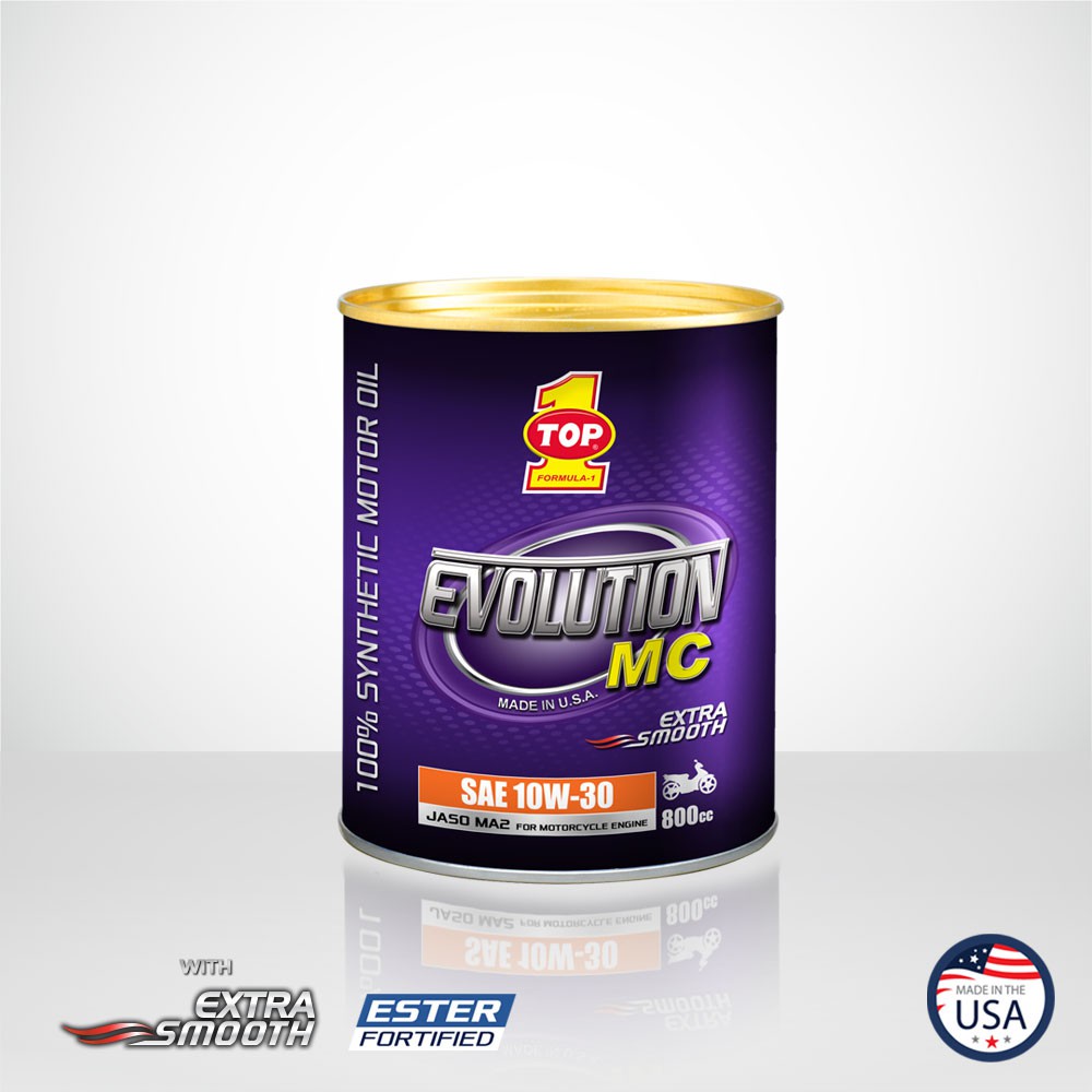 TOP 1 EVOLUTION MC 10W-30 800ml