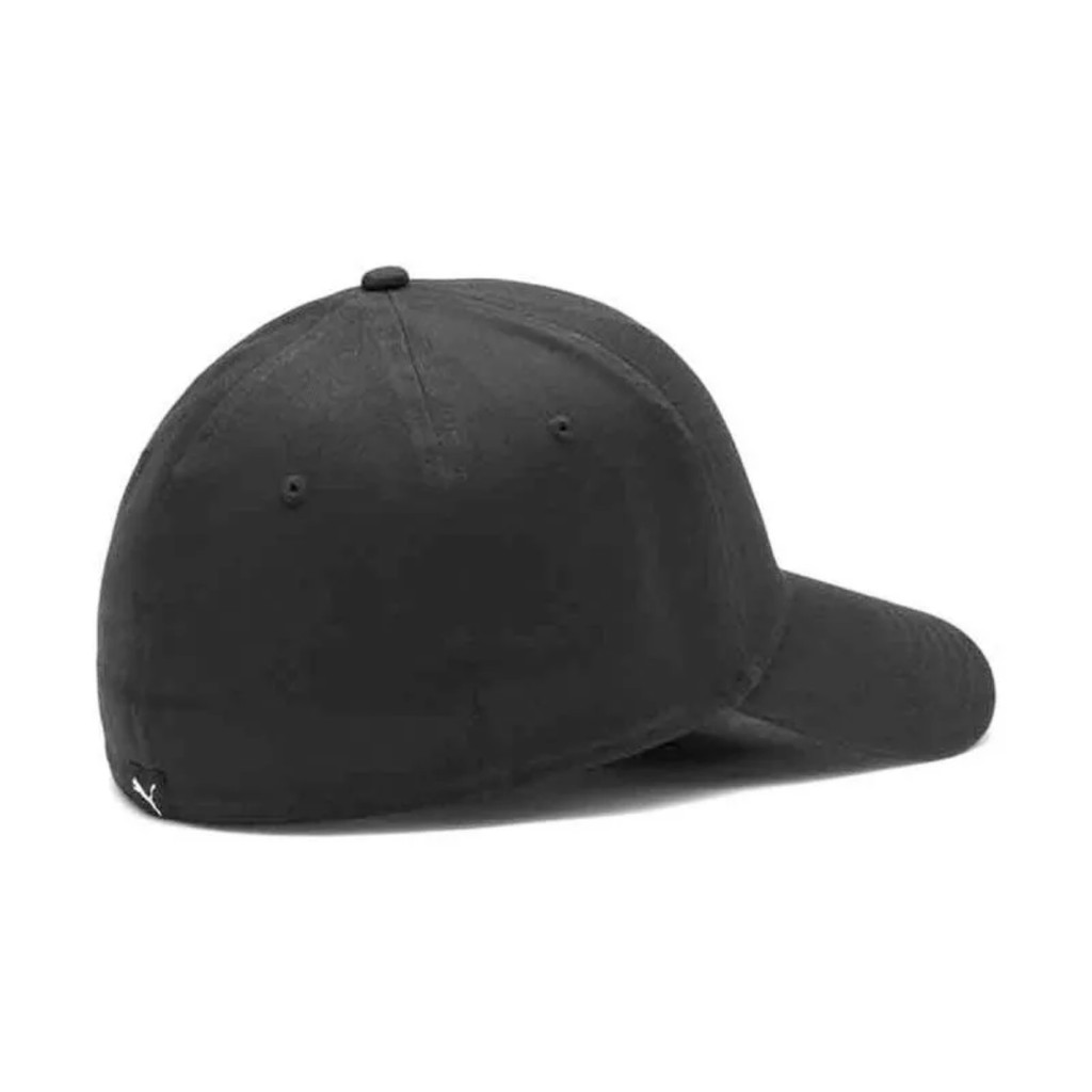 Topi Puma Stretchfit BB Cap Hitam Black Original