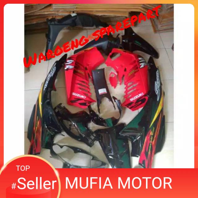 FULL BODY SHOGUN 125 LAMA