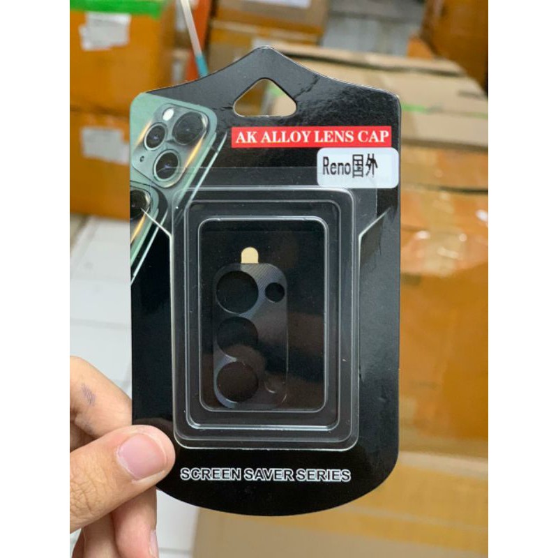 OPPO RENO 4 CAFELE Frame Camera Alloy Protector/Frame Pelindung Camera Hndphone OPPO RENO 4