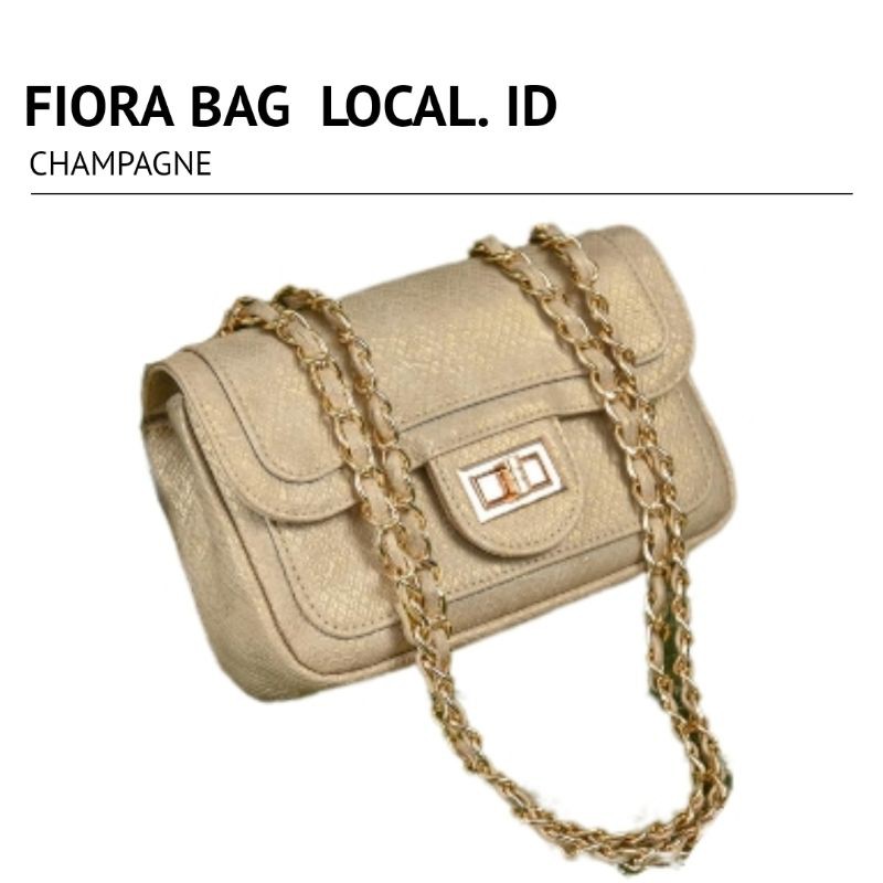 Fiora Bag Champagne Local. id