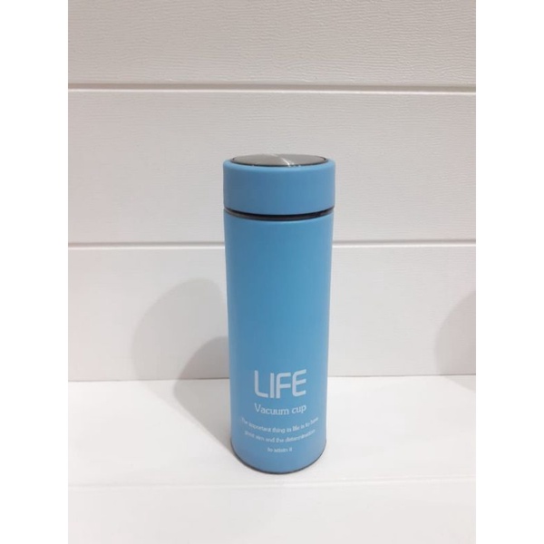 BOTOL MINUM KACA LIFE 380 ML