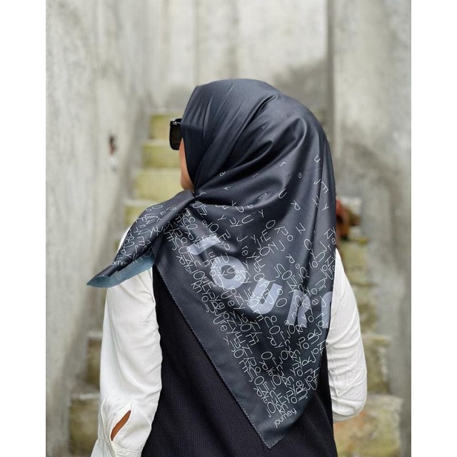 Hijab Kerudung Segi Empat Premium NORA SERIES by Journey Jilbab ORI Bestseller