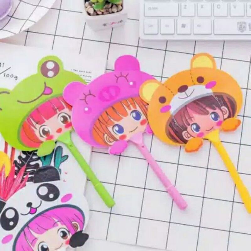 

KIPAS PULPEN KARAKTER / PEN KIPAS BUAH