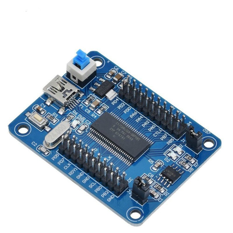 Modul EZ-USB FX2LP CY7C68013A USB Logic Analyzer Development Board