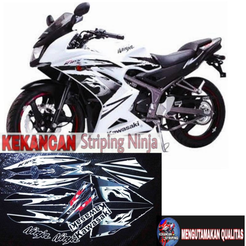 Striping Ninja RR NEW 2012 SE (COD)
