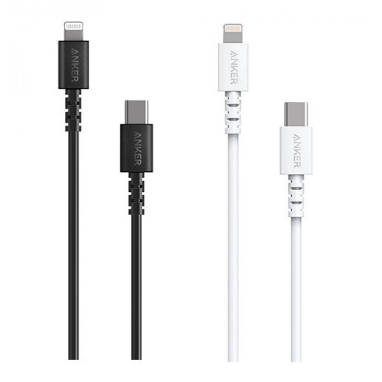 ANKER A8613 PowerLine Select - USB-C to Lightning MFI Data Cable 9ft