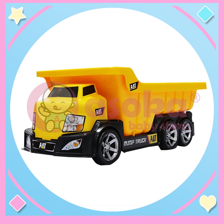 Happy Truck Dump Truck Pasir Mainan Mobilan Truk Anak