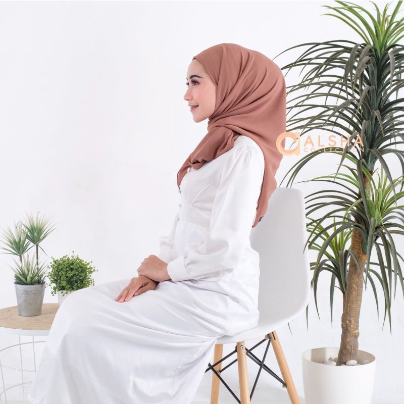 Jilbab Simple Segiempat Instan Inner S4 Ori Alsha-1